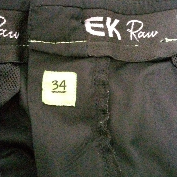 projek raw mens button front jogger - Picture 4 of 5